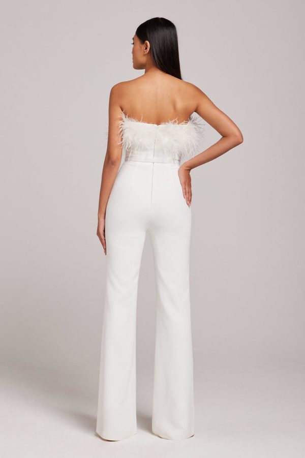 Colette White Jumpsuit Discount