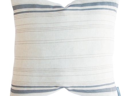 French Stripe Pillow Cover on Sale