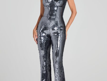 Beverly Silver Jumpsuit Sale