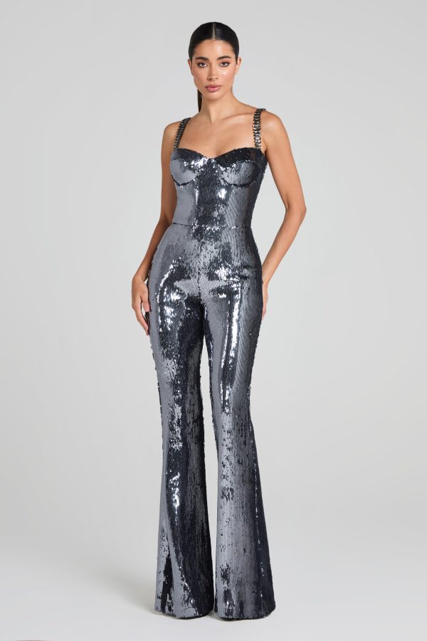 Beverly Silver Jumpsuit Sale