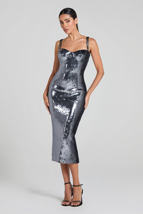 Brooke Silver Dress For Sale