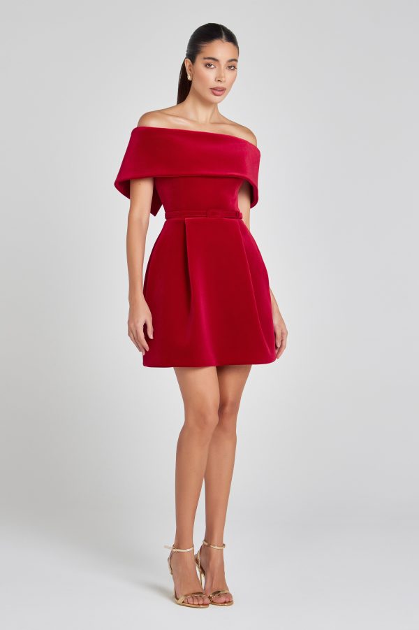 Carmen Red Dress Discount