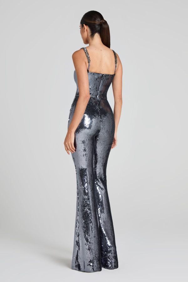 Beverly Silver Jumpsuit Sale