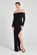 Cora Black Dress Hot on Sale