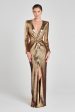 Jennifer Gold Dress on Sale