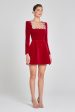 Kimberly Red Dress Online Sale