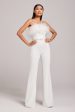 Colette White Jumpsuit Discount