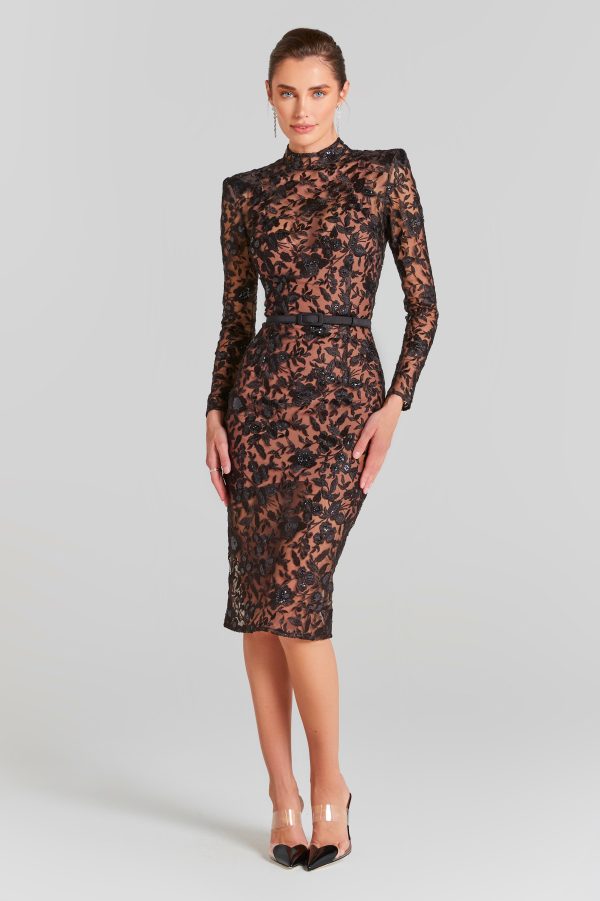 Naomi Black Dress Online Sale