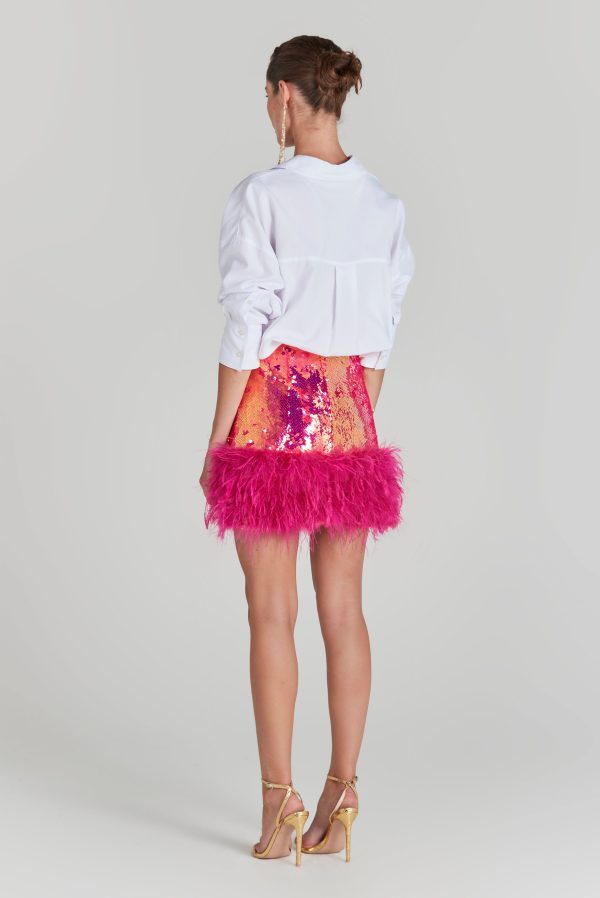 Roxy Pink Skirt Online