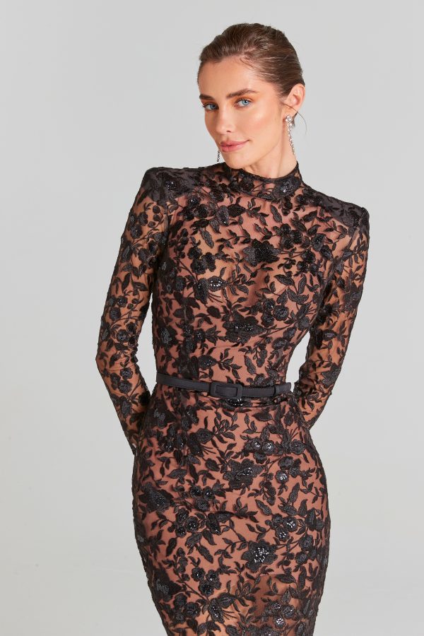 Naomi Black Dress Online Sale