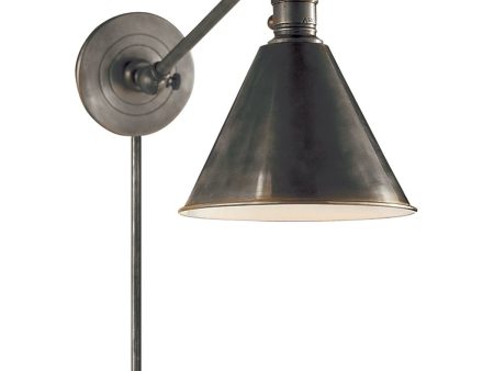 Boston Single Arm Library Light Online now