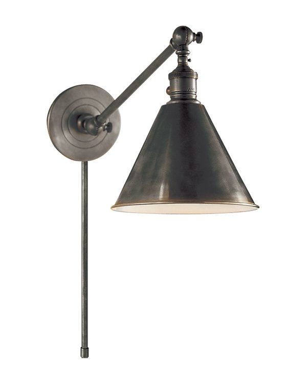 Boston Single Arm Library Light Online now