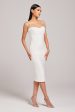 Nina White Dress For Discount