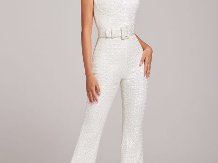 Lucinda White Jumpsuit Online Hot Sale