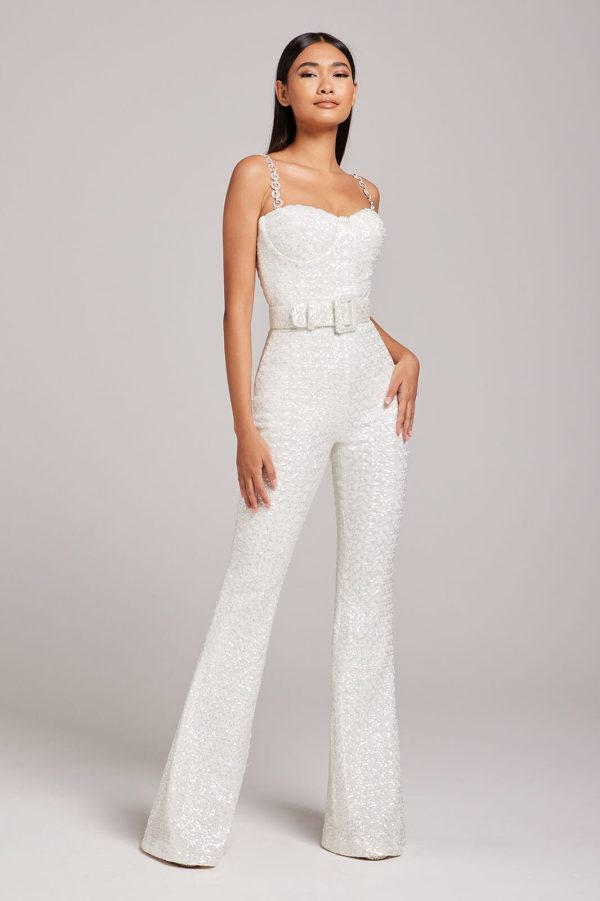 Lucinda White Jumpsuit Online Hot Sale