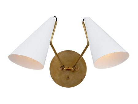 Clemente Double Sconce Supply