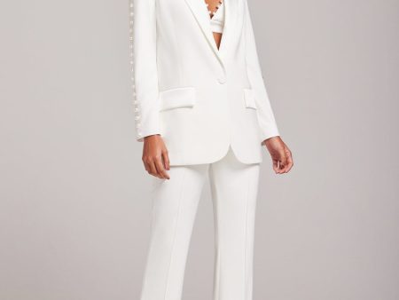 Charlotte White Blazer Online now