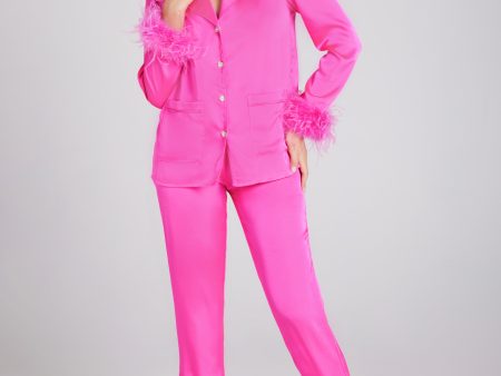 Darcie Hot Pink Pyjamas Discount