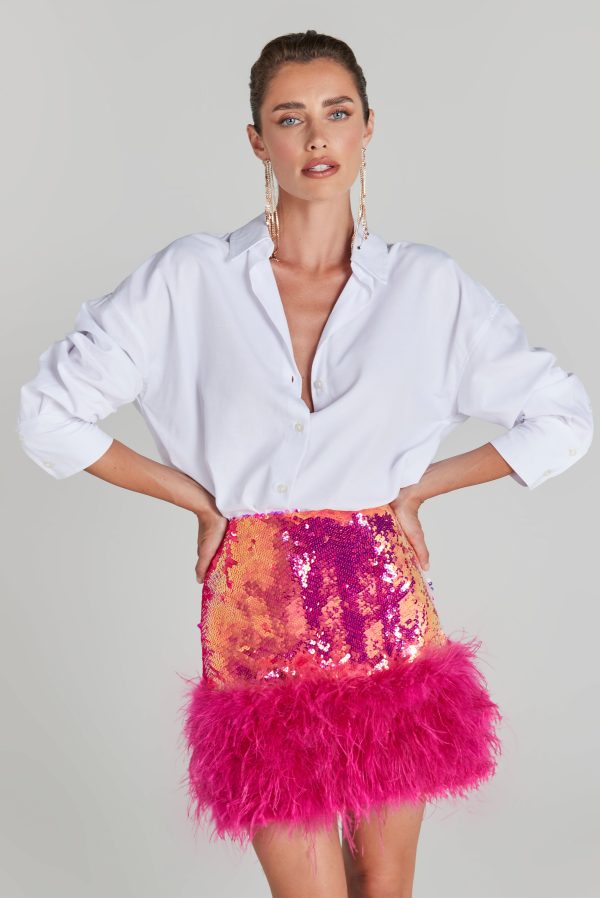 Roxy Pink Skirt Online