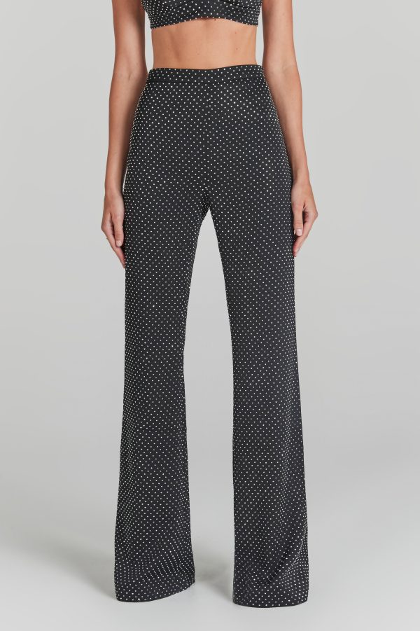 Kira Black Trousers For Cheap