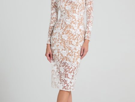 Naomi White Dress Hot on Sale