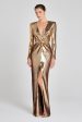 Jennifer Gold Dress on Sale