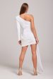 Celina White Dress For Cheap