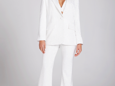 Kira White Blazer Sale