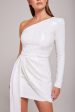 Celina White Dress For Cheap