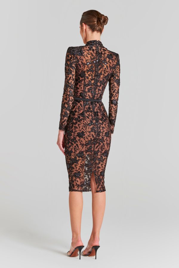 Naomi Black Dress Online Sale