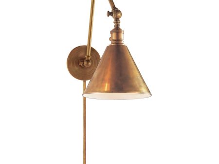 Boston Double Armed Library Light Online Hot Sale