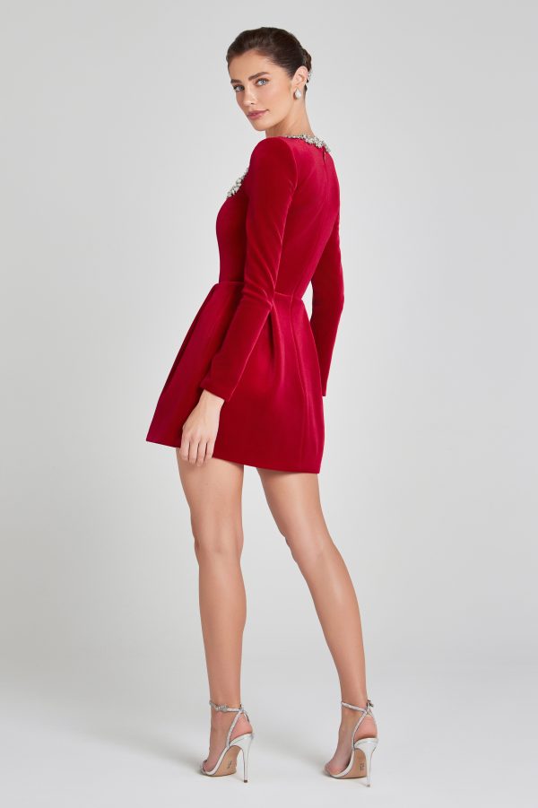 Kimberly Red Dress Online Sale