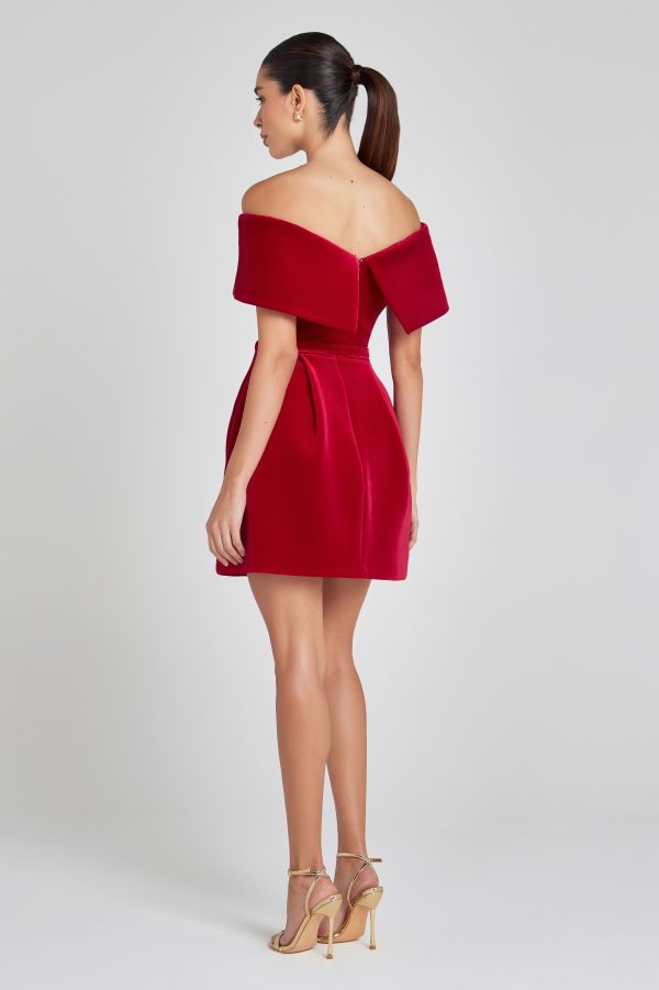 Carmen Red Dress Discount