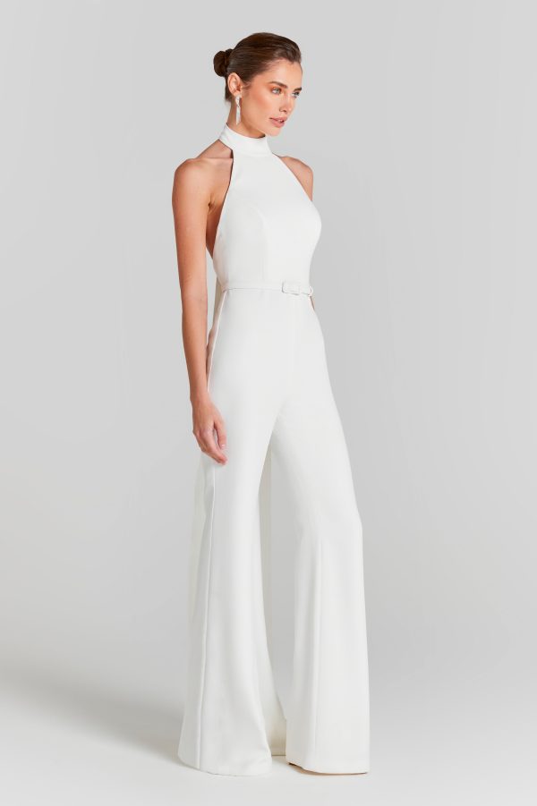 Lorrie White Jumpsuit Online now