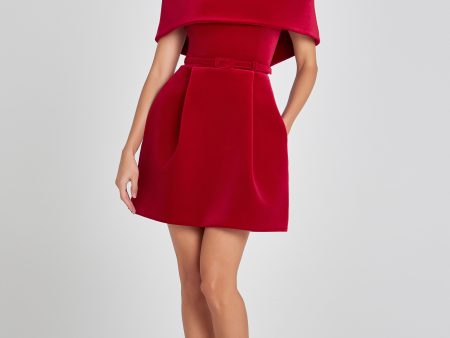 Carmen Red Dress Discount