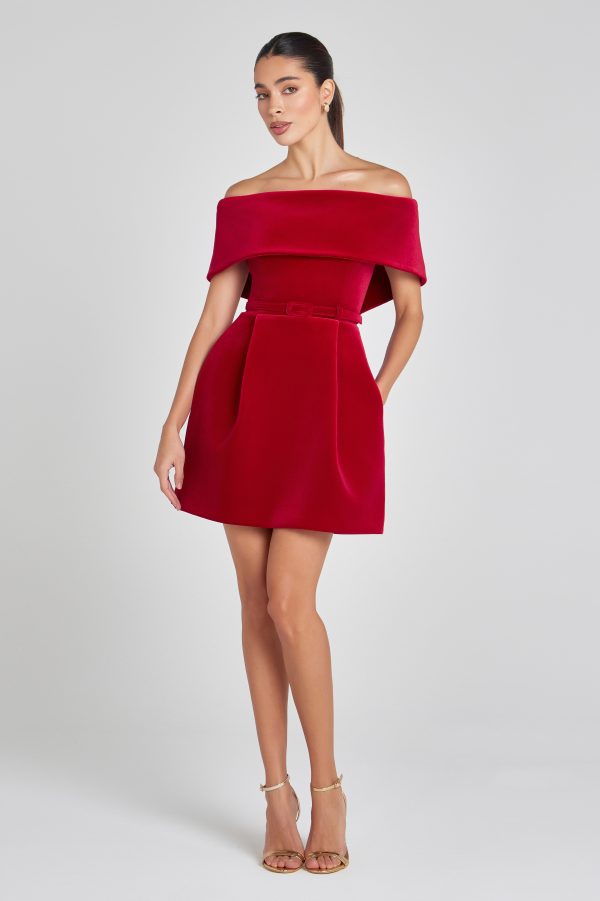 Carmen Red Dress Discount