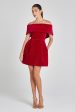 Carmen Red Dress Discount