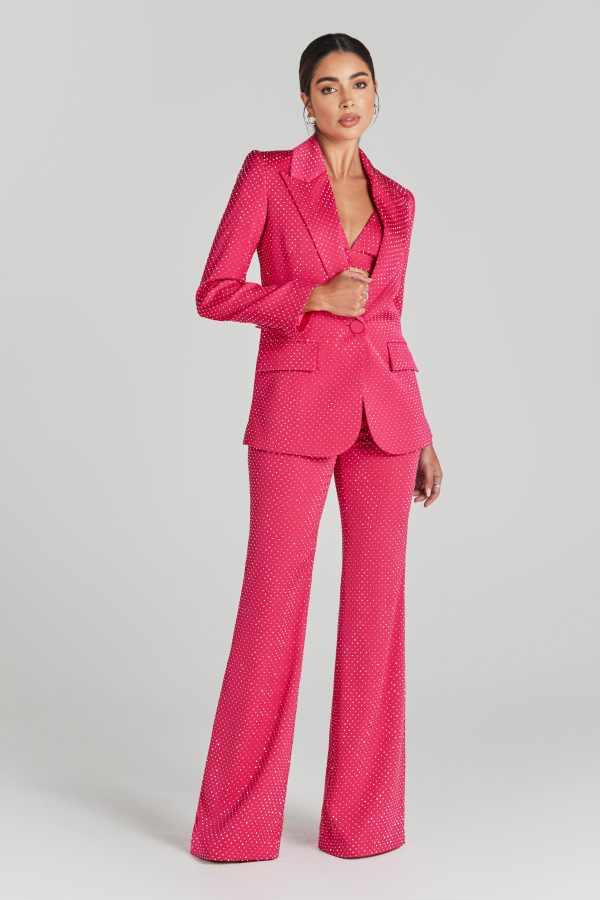 Kira Hot Pink Blazer on Sale