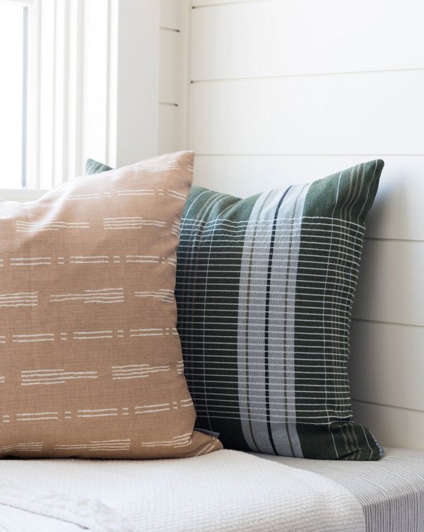 Nik Broken Stripe Pillow Cover Hot on Sale