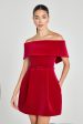 Carmen Red Dress Discount