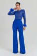 Ariana Blue Jumpsuit Online