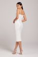 Nina White Dress For Discount