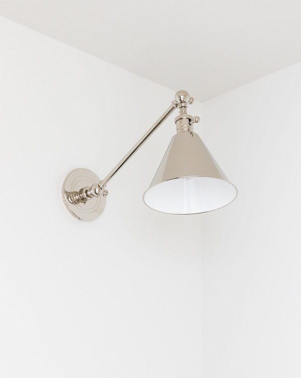 Boston Single Arm Library Light Online now