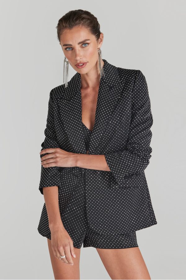 Kira Black Blazer Online now