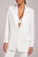 Charlotte White Blazer Online now