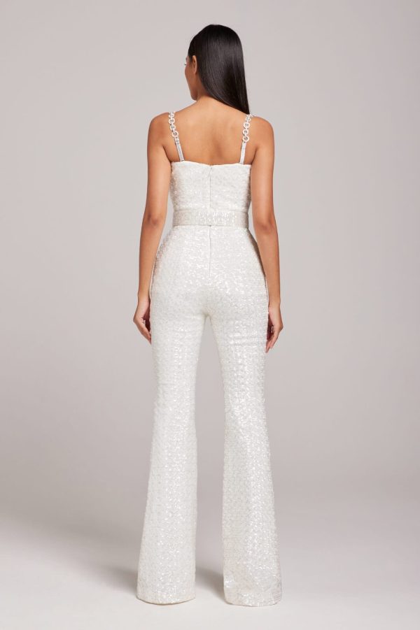 Lucinda White Jumpsuit Online Hot Sale