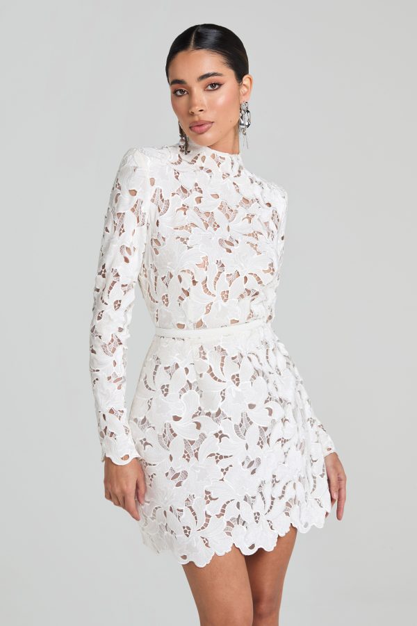 Lydia White Dress Cheap