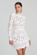 Lydia White Dress Cheap