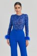 Ariana Blue Jumpsuit Online