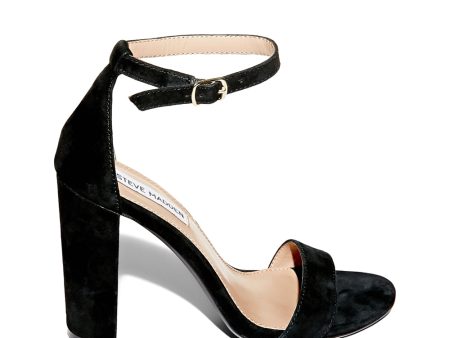 Carrson Sandal BLACK SUEDE Online Hot Sale